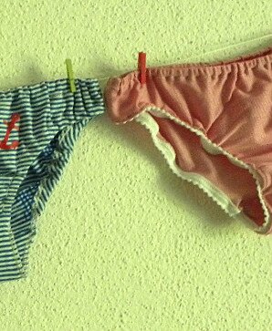 Culotte élastique posé à plat Juin 2016